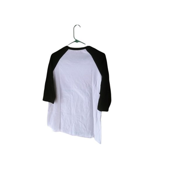 Women's Long Sleeve You & Me Hearts Raglan Style‎ Shirt NEW - Picture 7 of 7